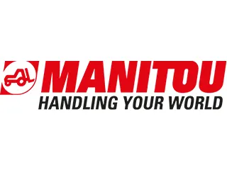Logo Manitou Teleskoplader und Arbeitsbuehnen