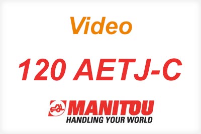 Youtube Video Hub- bzw. Gelenk-Arbeitsbühne Manitou 120AETJ-C