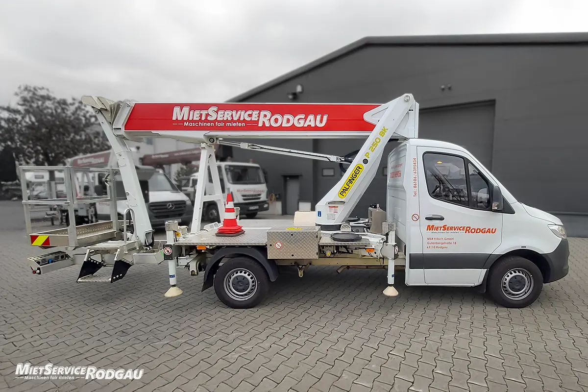 LKW-Hubarbeitsbühne, Hubsteiger