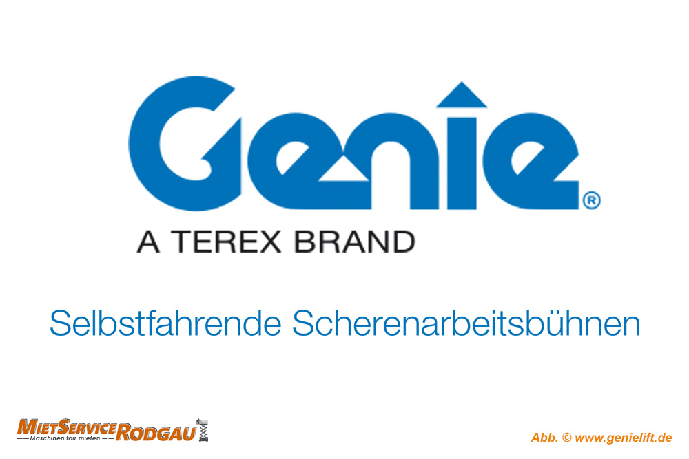 Elektro-Scherenbühne Genie GS-2646