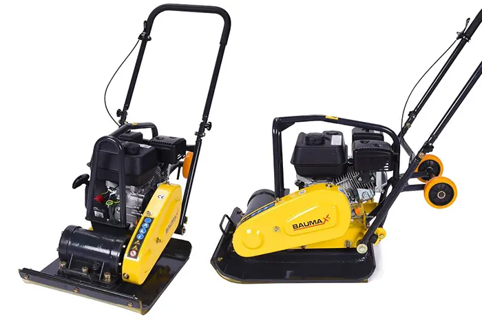 Profi-Rüttelplatte Baumax Vermietung Rodgau