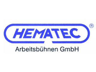Logo Hematac Arbeitsbuehnen